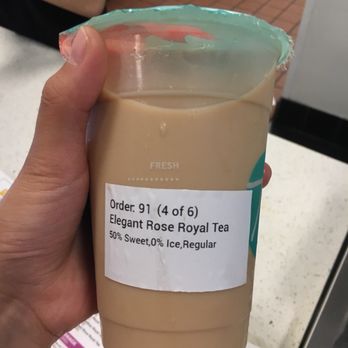 T4 Tea For U - Wrong drink..... - Bubble Tea Near Me - Fairfield, California
