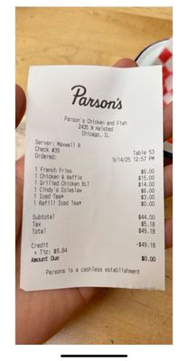 Parson's Chicken & Fish (Lincoln Park) by null