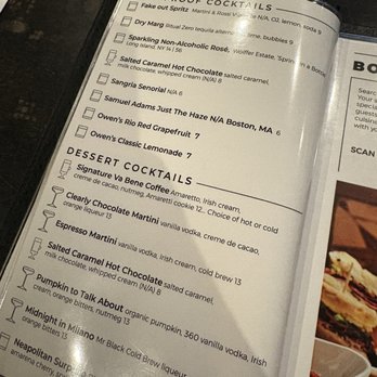 Va Bene Italian Eatery - Zero Proof Menu - Italian Near Me - Prairie Village, Kansas Va Bene Italian Eatery - Zero Proof Menu - Italian Near Me - Prairie Village, Kansas