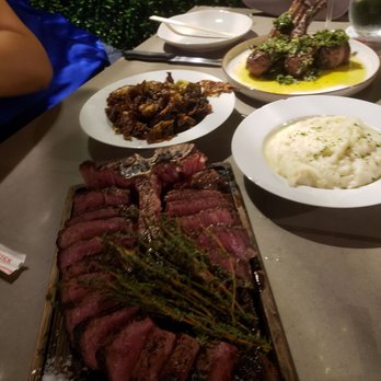The Cutlery - Porterhouse, Lamb was superb! And truffle mash. - Steakhouses Near Me - Honolulu, Hawaii