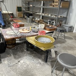 Throw Art Studio - The setup