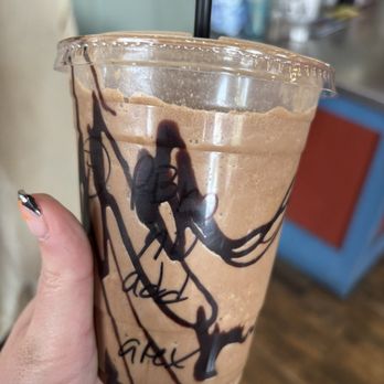 Grouchy John's Coffee - PBM Blended with Added Shot & No Whip - Coffee & Tea Near Me - Las Vegas, Nevada Grouchy John's Coffee - PBM Blended with Added Shot & No Whip - Coffee & Tea Near Me - Las Vegas, Nevada
