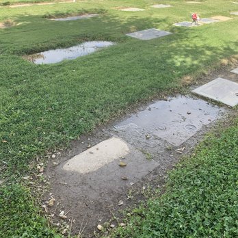 Arvin Cemetery - Headstones flooded with water - Funeral Services & Cemeteries Near Me - Bakersfield, California Arvin Cemetery - Headstones flooded with water - Funeral Services & Cemeteries Near Me - Bakersfield, California