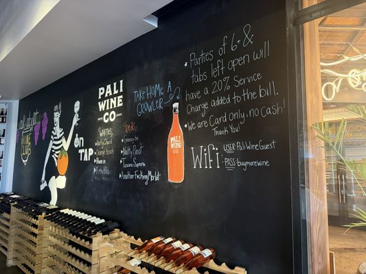 Menu photo 2 Pali Wine Anaheim, CA Menu photo 2 Pali Wine Anaheim, CA