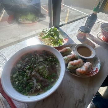Saigon Pho - Brisket only pho and fresh rolls - Vietnamese Near Me - Rochester, New York
