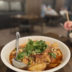 WEI Authentic Chinese Cuisine - H2. Boiled Fish in Hot Oil