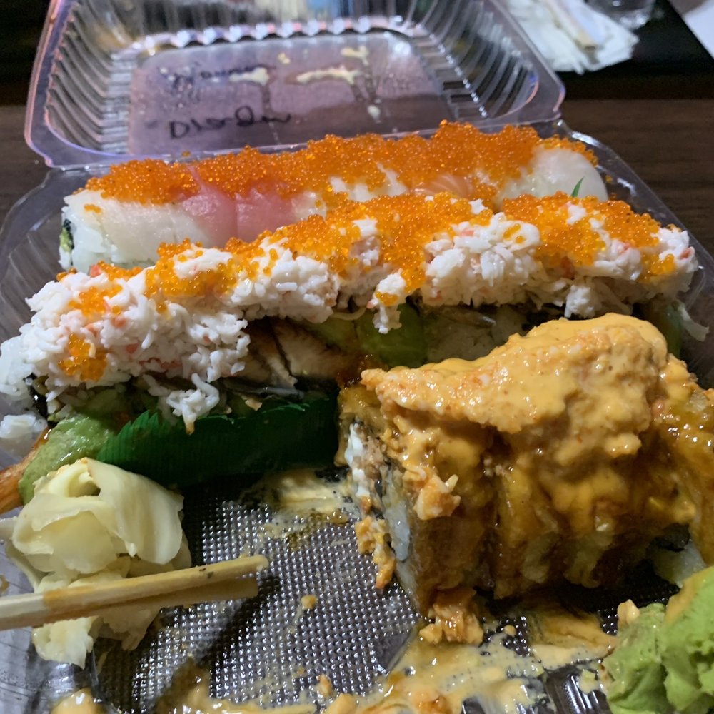 Joy Sushi - Monster Roll Rainbow Roll Dragon Roll - Japanese Near Me - San Leandro, California Joy Sushi - Monster Roll Rainbow Roll Dragon Roll - Japanese Near Me - San Leandro, California