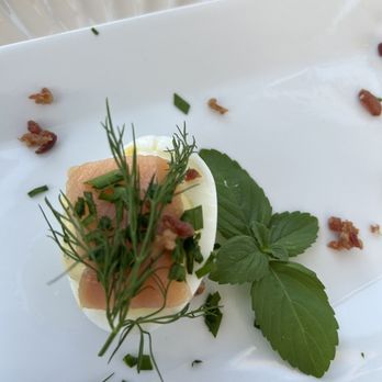 Andustoria Wines - Deviled eggs - Wine Tasting Room Near Me - Victoria, Texas