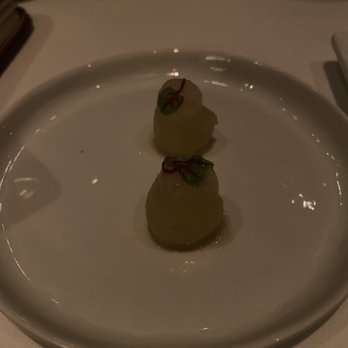Spruce - Apple dish to start - American Near Me - San Francisco, California