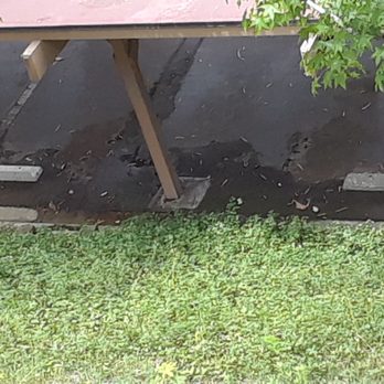 Andre Landscape Service - Broken valves leaking in the driveway - Landscaping Near Me - San Marcos, California