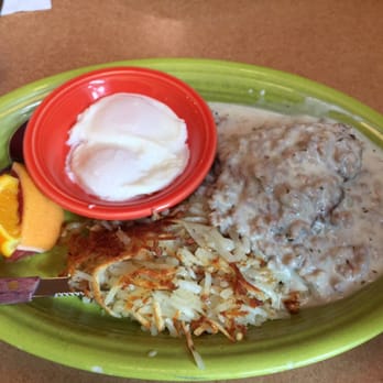 Geraldine's Counter - Fried chicken steak and egg - American Near Me - Seattle, Washington