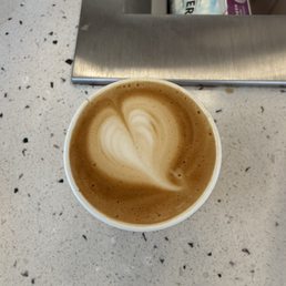 Nicely made Cappuccino Nicely made Cappuccino