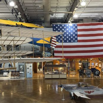 Frontiers Of Flight Museum - Wright Flyer replica and Old Glory. - Venues & Event Spaces Near Me - Dallas, Texas Frontiers Of Flight Museum - Wright Flyer replica and Old Glory. - Venues & Event Spaces Near Me - Dallas, Texas