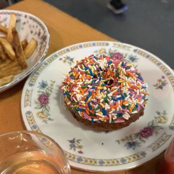 Smoke & Donuts - Vanilla with sprinkles - Barbeque Near Me - Orlando, Florida Smoke & Donuts - Vanilla with sprinkles - Barbeque Near Me - Orlando, Florida