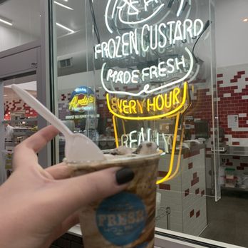 Andy's Frozen Custard - Boot daddy - Ice Cream & Frozen Yogurt Near Me - Mesa, Arizona