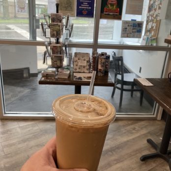 Blue Jay Coffee - Americano , iced coffee . - Coffee & Tea Near Me - Lewiston, Maine