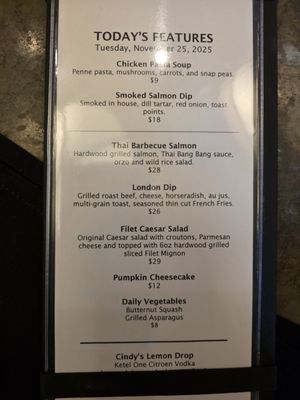 Menu photo 5 J. Alexander's Tampa, FL Menu photo 5 J. Alexander's Tampa, FL