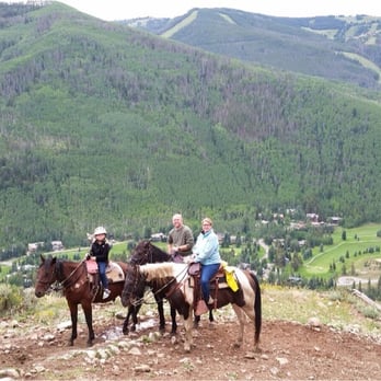 Vail Stables - Photo our guide Matt took and provided to us. Thanks Matt! - Horseback Riding Near Me - Vail, Colorado Vail Stables - Photo our guide Matt took and provided to us. Thanks Matt! - Horseback Riding Near Me - Vail, Colorado