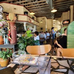 El Jardin Restaurant - Inside of restaurant