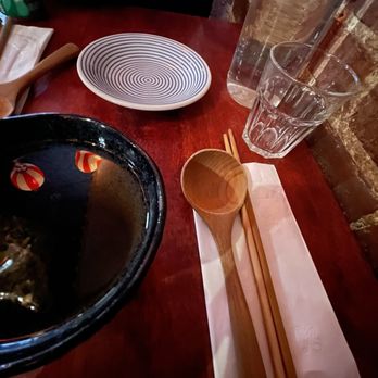 Kohoku-Ku Ramen - Place setting - Ramen Near Me - New York, New York Kohoku-Ku Ramen - Place setting - Ramen Near Me - New York, New York