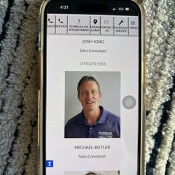 George Nunnally Chevrolet - The salesman that physically threatened me