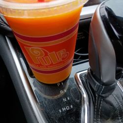 Pulp Juice and Smoothie Bar - Orange smoothie