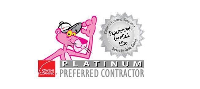 Slide of Hahn Roofing