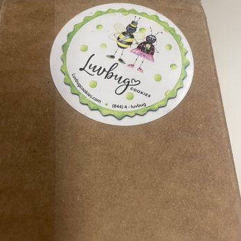 Luvbug Cookie Company - Cute logo. - Desserts Near Me Luvbug Cookie Company - Cute logo. - Desserts Near Me