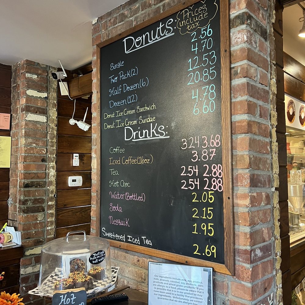 Glazed Over Donuts - Menu - Donuts Near Me - Beacon, New York Glazed Over Donuts - Menu - Donuts Near Me - Beacon, New York