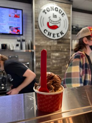 Tongue In Cheek Ice Cream by null