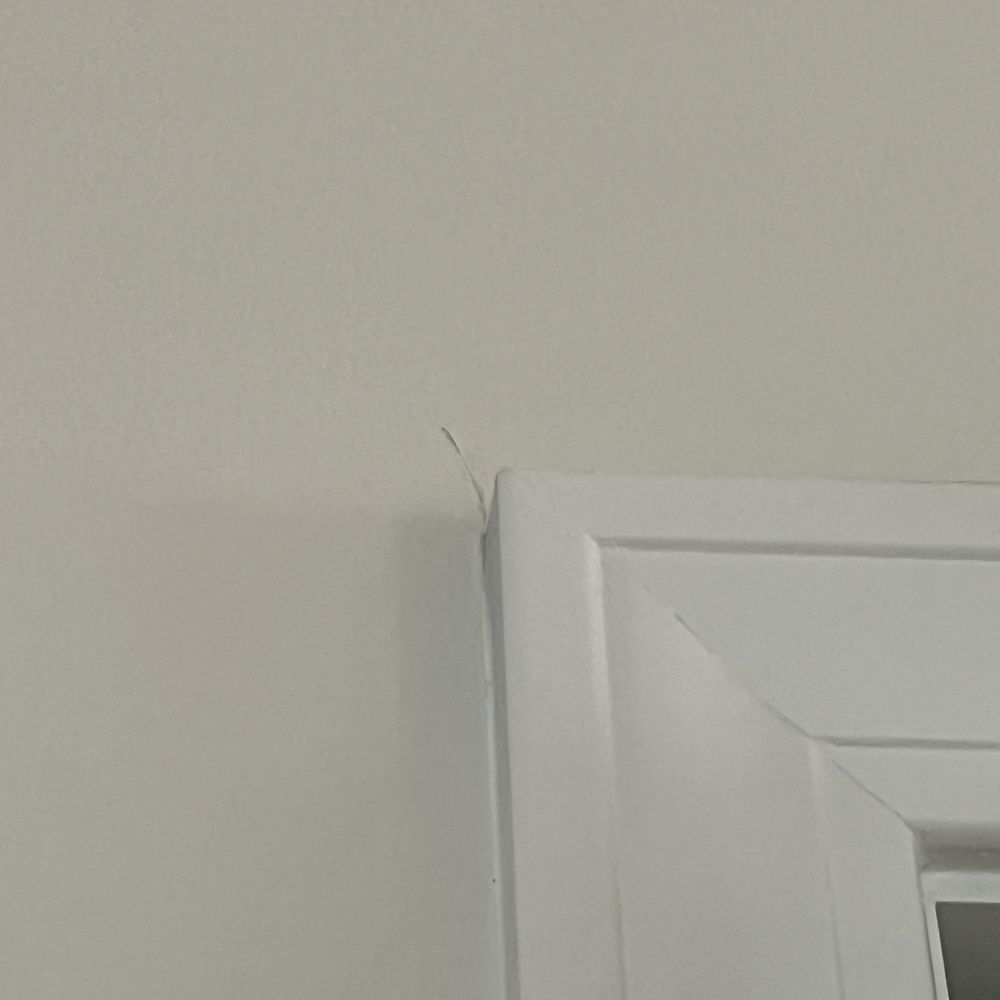 Harmony Designs Painting - More cracks and repairs not done - Painters Near Me - Elkhart, Indiana Harmony Designs Painting - More cracks and repairs not done - Painters Near Me - Elkhart, Indiana