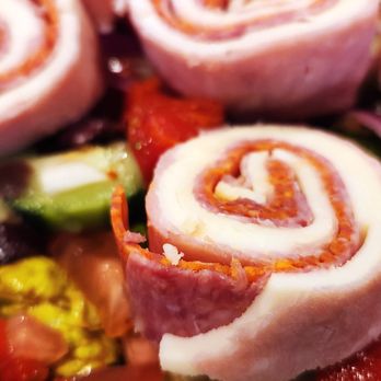 Ray's Italian Kitchen - Antipasto salad with a Valentines day touch. - Pizza Near Me - Houston, Texas Ray's Italian Kitchen - Antipasto salad with a Valentines day touch. - Pizza Near Me - Houston, Texas