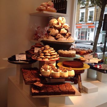 Ottolenghi Notting Hill - Pastries! - Bakeries Near Me - London, XGL
