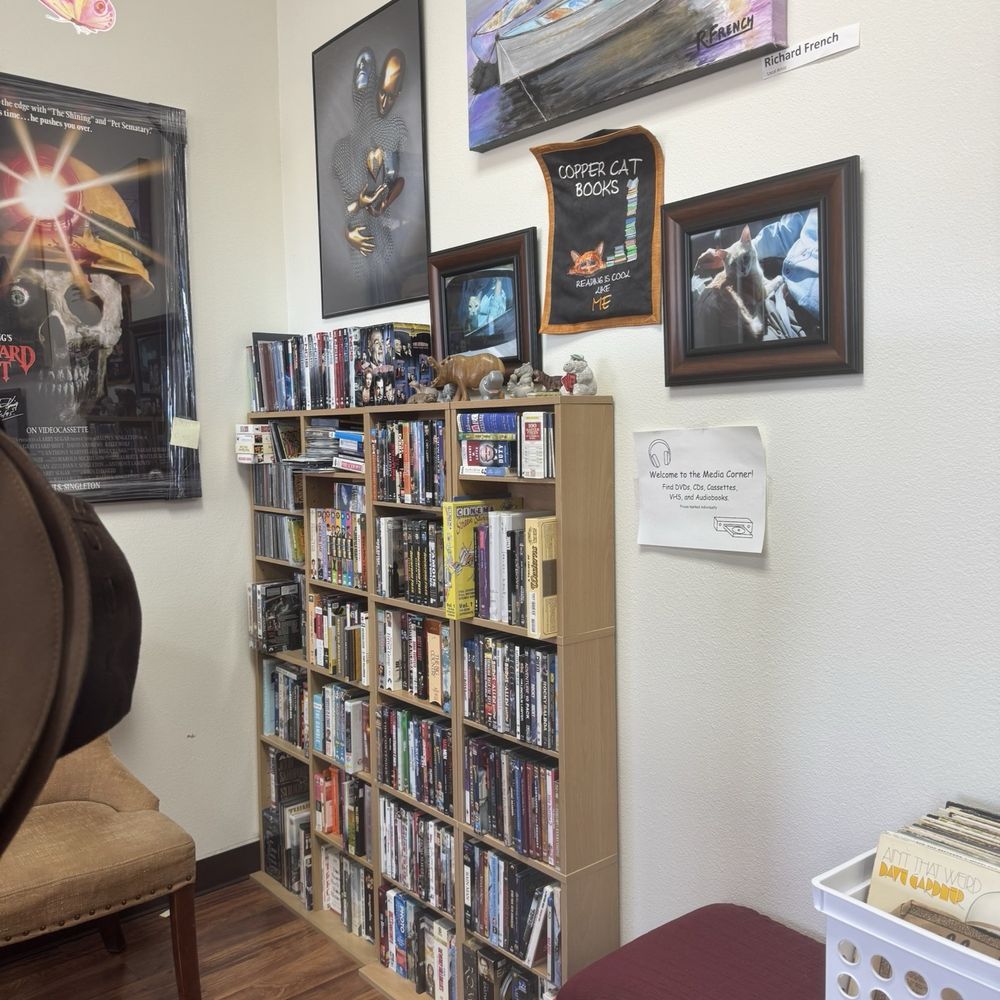 Copper Cat Books - Used Bookstore Near Me - Henderson, Nevada Copper Cat Books - Used Bookstore Near Me - Henderson, Nevada