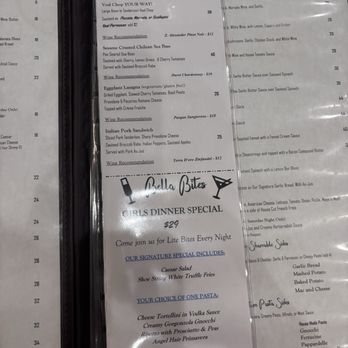 Brick House Restaurant & Lounge - Specials - updated ! - Italian Near Me - Lodi, California