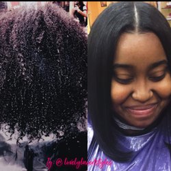 Lovelylaced Styles - Silk press and Treatment.