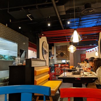 Good Harvest - Inside. Dining room. - Chinese Near Me - Doraville, Georgia