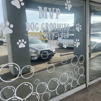 MVP Dog Grooming & Boarding  - Front of MVP - Pet Groomers Near Me - Anaheim, California