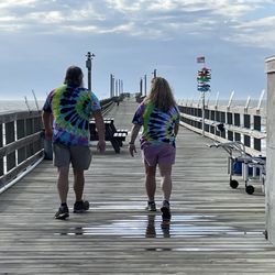 Sunset Beach Fishing Pier