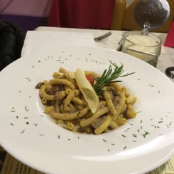 Pizzeria Roma - Pasta Funghi