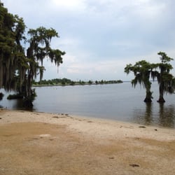 Lake End Park - Louisiana beach life!