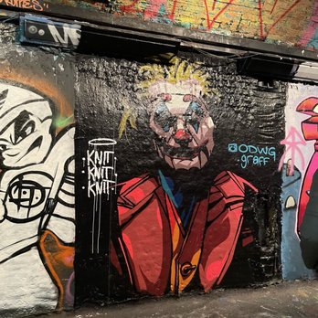 Leake Street Tunnel - Local Flavor Near Me