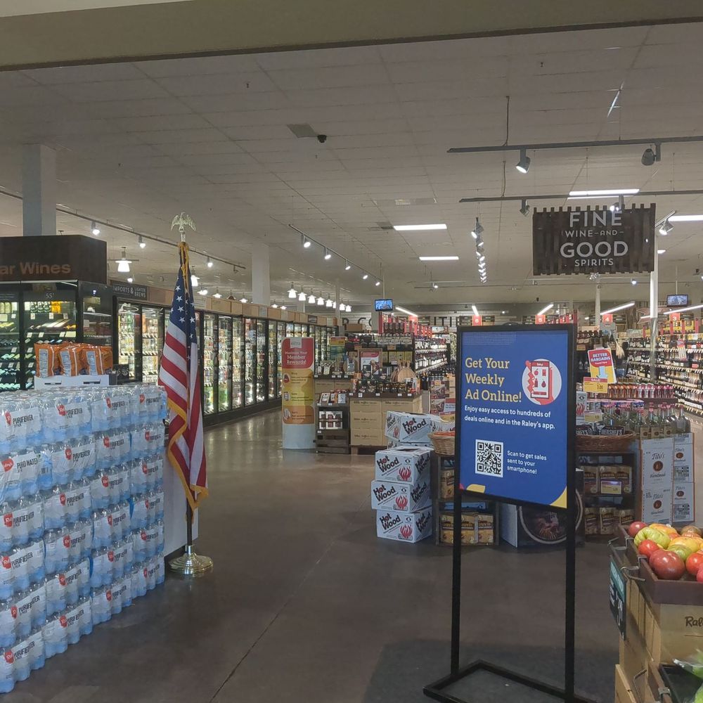 Raley's - Clean and bright with lots of food here! - Grocery Near Me - Granite Bay, California Raley's - Clean and bright with lots of food here! - Grocery Near Me - Granite Bay, California