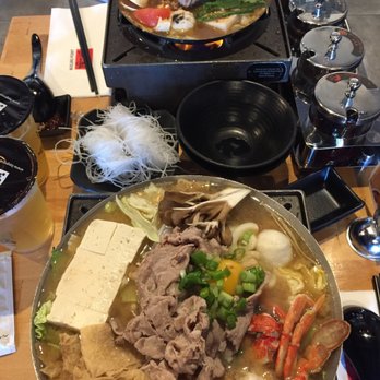 Boiling Point - House special on top, Japanese miso on bottom. Lunch comes with complimentary green tea or black tea. - Taiwanese Near Me - Artesia, California Boiling Point - House special on top, Japanese miso on bottom. Lunch comes with complimentary green tea or black tea. - Taiwanese Near Me - Artesia, California