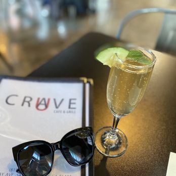 U Crave - Cucumber Watermelon Mint Mimosa - Burgers Near Me - San Fernando, California U Crave - Cucumber Watermelon Mint Mimosa - Burgers Near Me - San Fernando, California