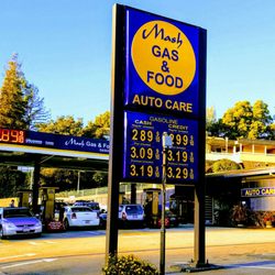 Mash Gas & Food