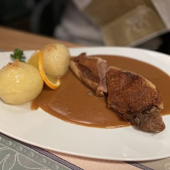Ratskeller - Goose. Seasonal dish - Wine Bars Near Me - Würzburg, BY Ratskeller - Goose. Seasonal dish - Wine Bars Near Me - Würzburg, BY
