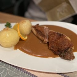 Ratskeller - Goose. Seasonal dish