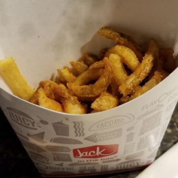 Jack in the Box - Curly crumbs - Burgers Near Me - Long Beach, California