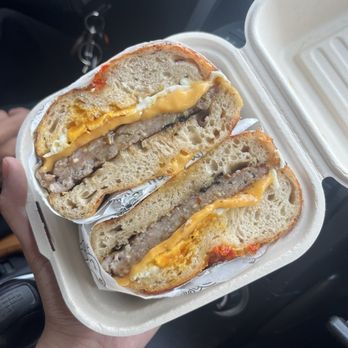 Boil & Bake - The M.F on Cheddar Fresno - Bagels Near Me - Costa Mesa, California